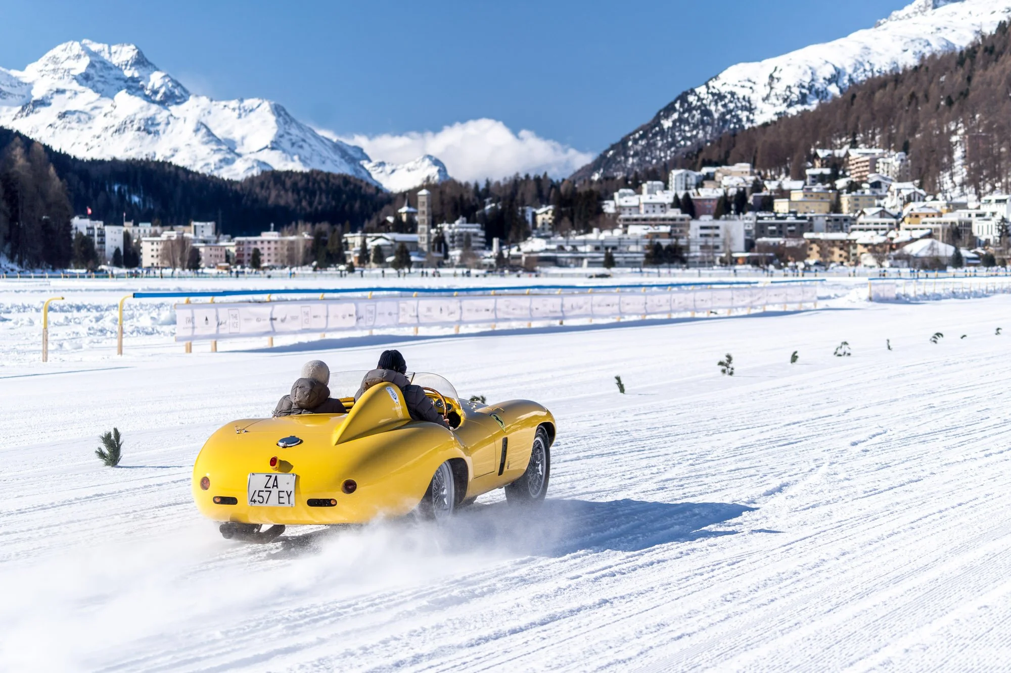 I.C.E. St. Moritz - Racing and Drifting on a Frozen Lake — Adam